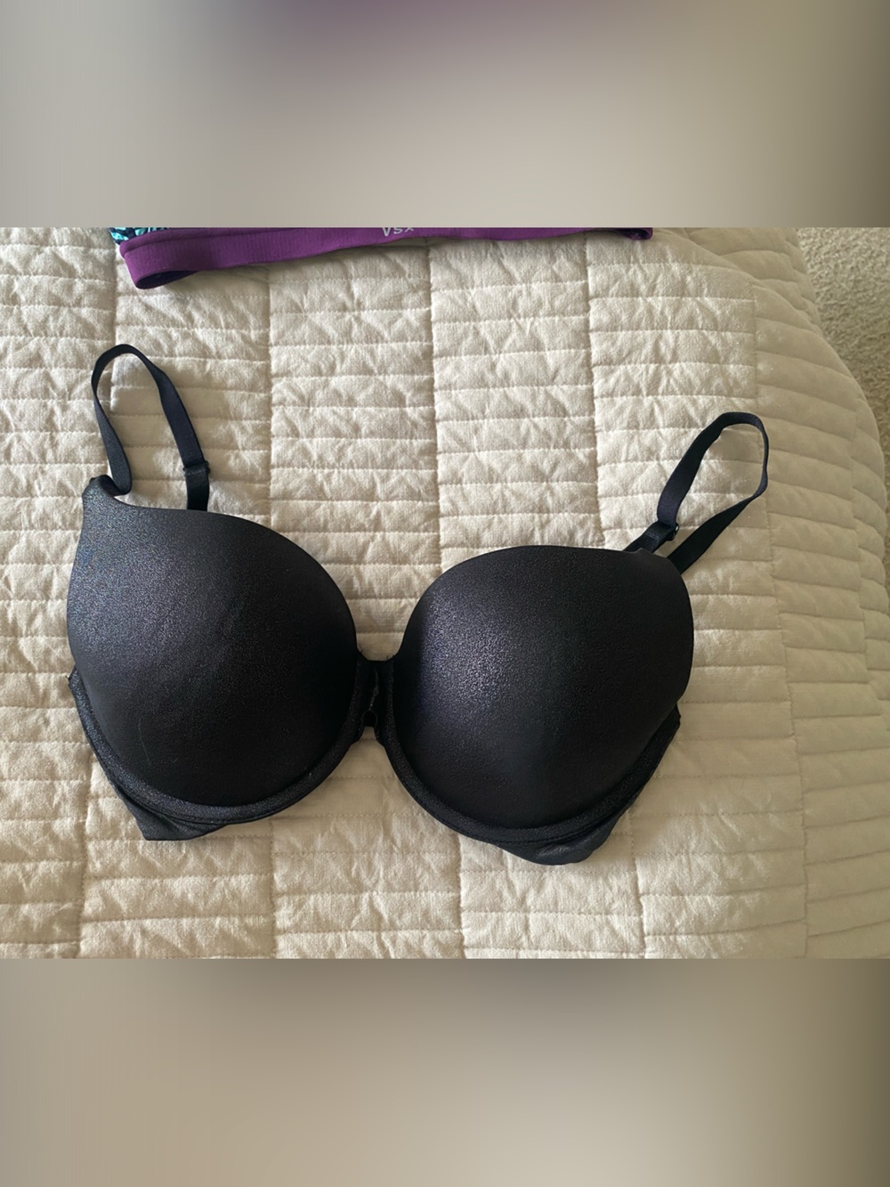VSX Black Molded T-Shirt Bra
